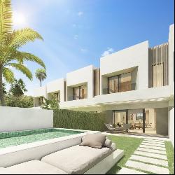 Contemporary semi-detached villa in Puerto de la Torre, Malaga, Málaga 29190