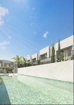 Contemporary semi-detached villa in Puerto de la Torre, Malaga, Malaga 29190