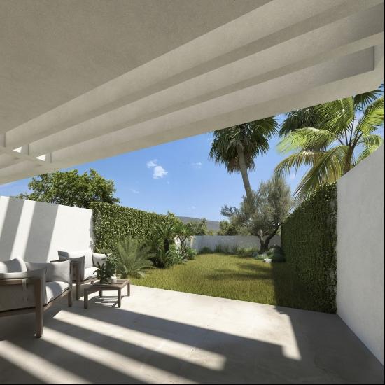 Contemporary semi-detached villa in Puerto de la Torre, Malaga, Malaga 29190