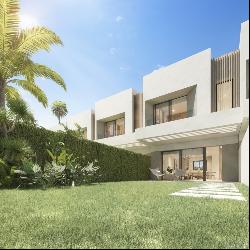 Contemporary semi-detached villa in Puerto de la Torre, Malaga, Málaga 29190