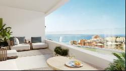 Off-plan duplex apartment with sea views in El Higueron, Benalmádena 29630