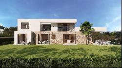 Off-plan luxury villa with panoramic sea views in El Higueron, Benalmádena 29630