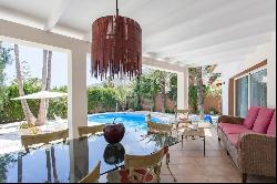 Stunning Single-Story Villa in Palm Springs Style in Albir, Alfa, Alfaz del Pi 03580