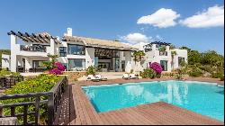 Frontline golf villa with sea and mountain views in La Zagaleta, Benahavis 29679