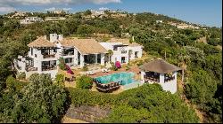 Frontline golf villa with sea and mountain views in La Zagaleta, Benahavis 29679