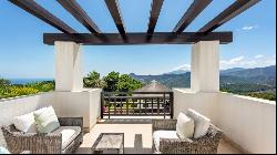 Frontline golf villa with sea and mountain views in La Zagaleta, Benahavís 29679