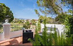 Spacious frontline golf townhouse in Las Encinas, La Quinta, Ben, Benahavís 29679