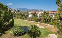 Spacious frontline golf townhouse in Las Encinas, La Quinta, Ben, Benahavis 29679