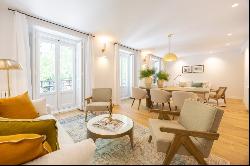 Magnificent exterior flat with 3 bedrooms en suite with four bal, Madrid 28004