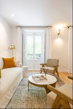 Magnificent exterior flat with 3 bedrooms en suite with four bal, Madrid 28004