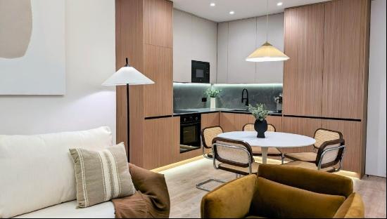 pied a terre in the best area of Recoletos-Salamanca, Madrid 28004