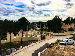 1000 sqm plot with views for sale in El Magraner, Benissa, Benissa 03720