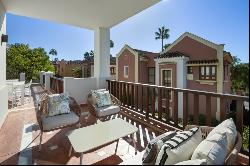 Delightful Mediterranean townhouse in La Capellania, on Marbella, Marbella 29602