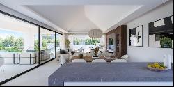 Plot with project to build a luxury villa in Belair, on the New , Estepona 29680