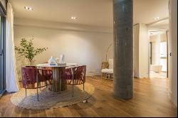 Spectacular ground floor duplex with terrace and garage space in, Madrid 28002