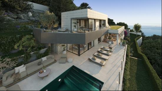 Contemporary luxury villa in Pinares de San Anton, Málaga 29018