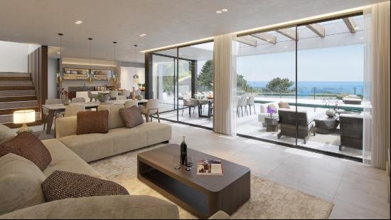 Contemporary luxury villa in Pinares de San Anton, Málaga 29018