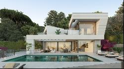 Contemporary luxury villa in Pinares de San Anton, Malaga 29018