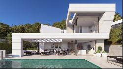 Contemporary luxury villa in Pinares de San Anton, Málaga 29018