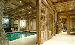 Courchevel luxury chalet for rent Makalu