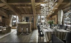 Courchevel luxury chalet for rent Makalu