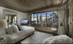 Courchevel luxury chalet for rent Makalu