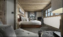 Courchevel luxury chalet for rent Makalu