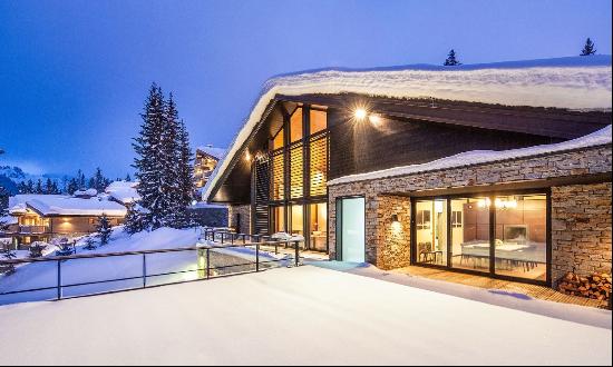 Luxury chalet for rent Courchevel - Greystone