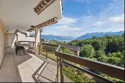 Duplex apartment in the heart of Lavaux with lake view