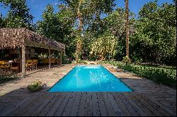 House in Trancoso with exclusive access to Praia do Rio da Barra