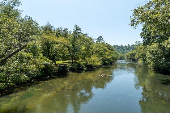 Two Acres in the Toccoa River!