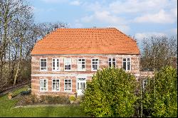 Die Hahneburg: A Restored Historic Manor with Modern Luxury on the German North