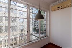 Airy apartment with balcony in Jardim Botânico