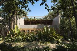 House surrounded by greenery in Trancoso