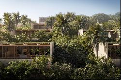 House surrounded by greenery in Trancoso