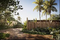 House surrounded by greenery in Trancoso