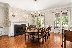 Exquisite Detail Throughout This Custom Colonial Home