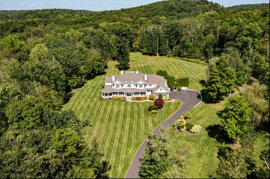 Exquisite Detail Throughout This Custom Colonial Home