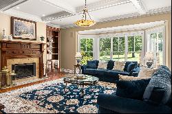 Exquisite Detail Throughout This Custom Colonial Home