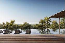 Exclusive villas with club house and beach club in Trancoso