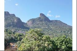 Renovated house with views of Pedra da Gavea