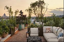 Design suite overlooking the Mausoleum of Augustus