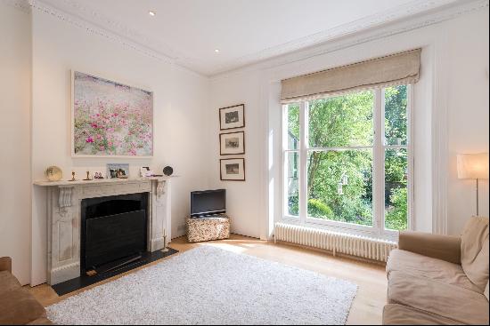 A four bedroom period home in Willow Road NW3.