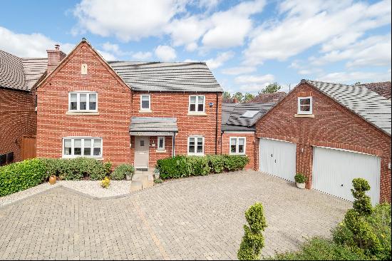 A stunning extended family home built by Spitfire Bespoke Homes, conveniently placed in th