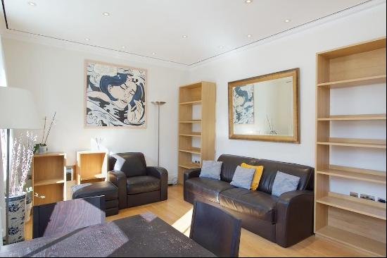 A fantastic 1 bedroom apartment to rent in W8