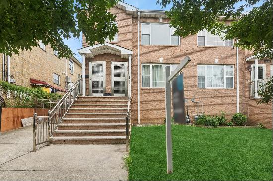 Welcome to this Conveniently located 2 family brick home nestled in the heart of Flushing!