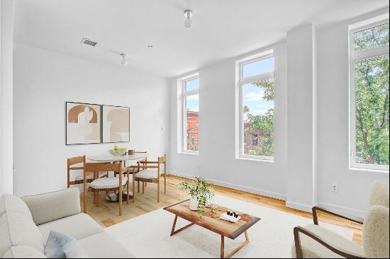 A stunning new condominium in one of Brooklyn's most desirable districts, 358 Tompkins is 