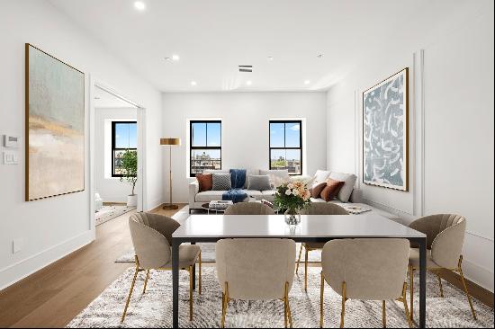 Nestled in the heart of Carroll Gardens on one of its most desirable blocks, 76 1st Place 