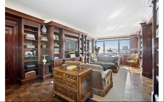 THIS IS A DOUGLAS ELLIMAN EXCLUSIVE LISTINGExpansive RIVER VIEW corner 3 to 4 bedroom w