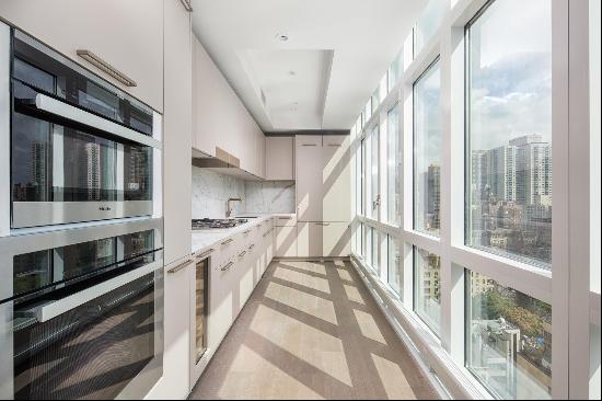 High floor totally renovated 3 bedrooms, 3 baths at the HALCYON CONDOMINIUM!!!Halcyon is a